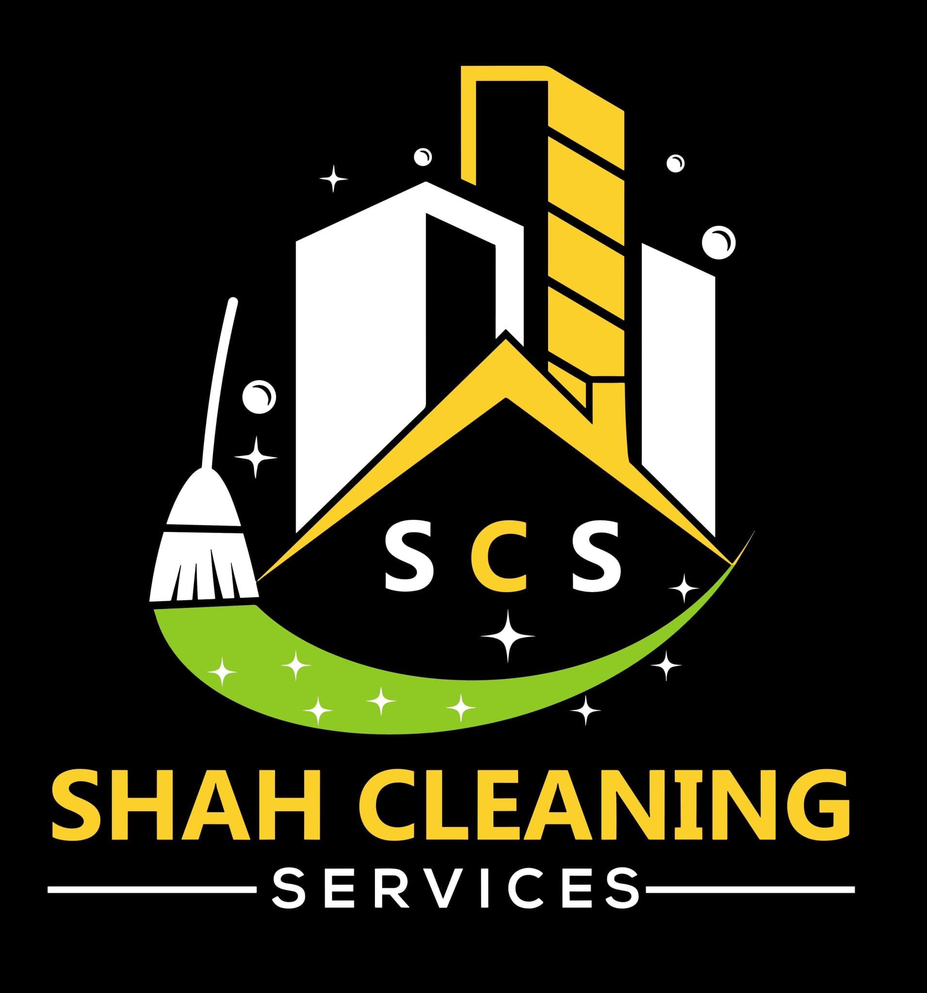 Shah Cleaning Service Logo