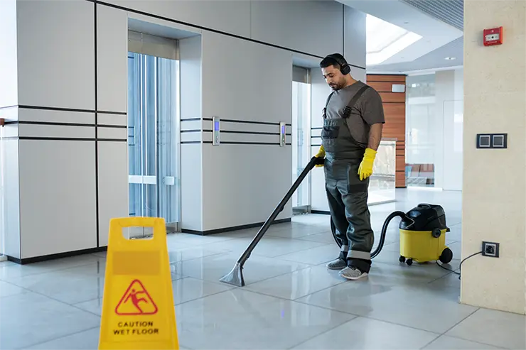 Construction Cleaning Service