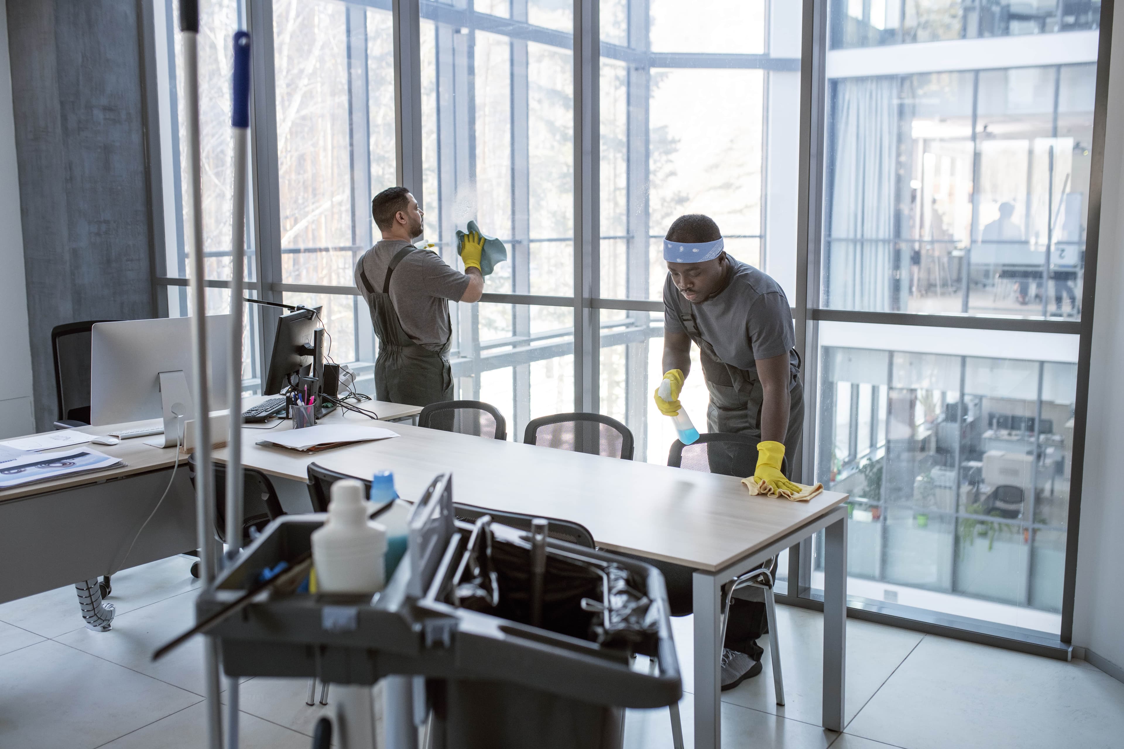 Commercial Cleaning Service